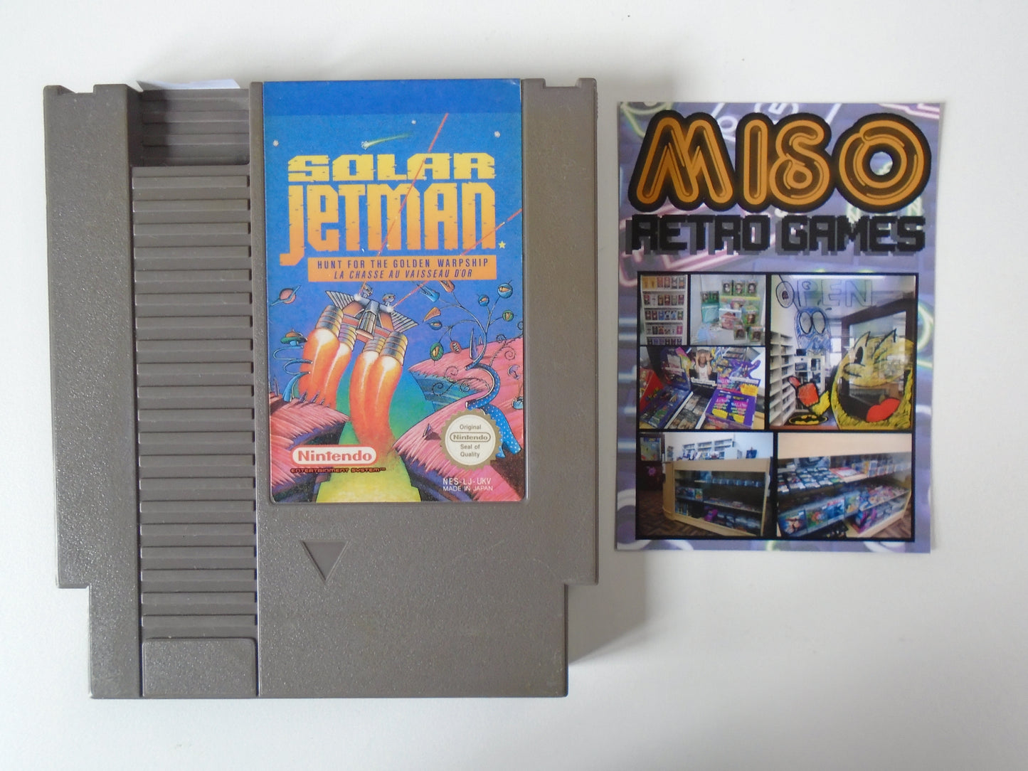 Solar JetMan - cart only