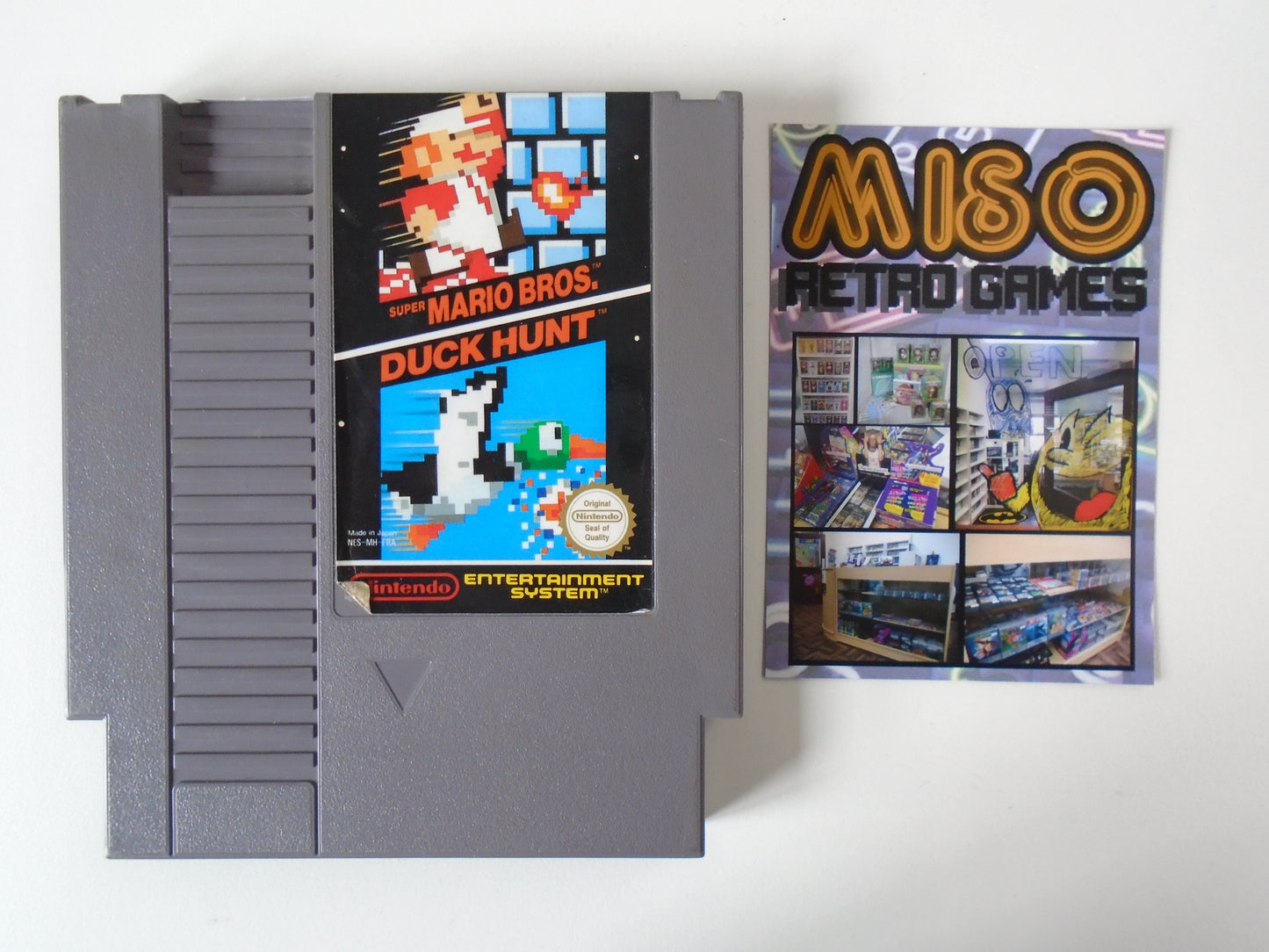 Super Mario Bros/Duck Hunt - cart only