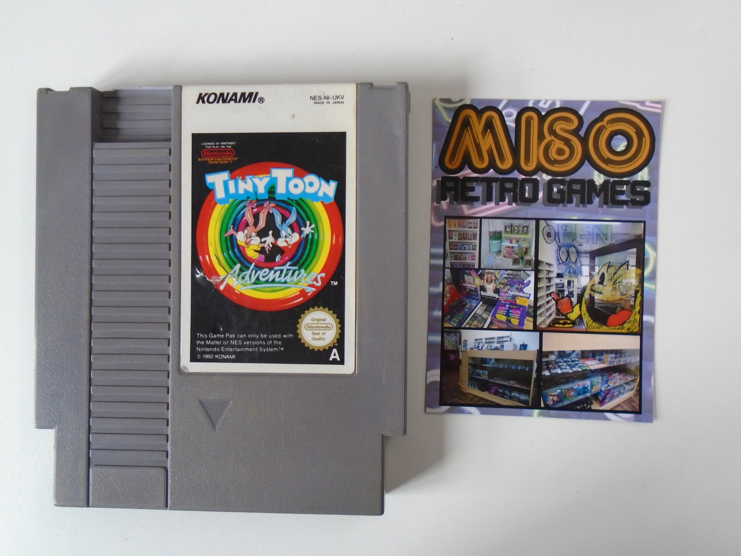 Tiny Toon Adventures - cart only