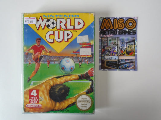 Nintendo World Cup - boxed complete