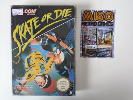 Skate or Die - boxed complete