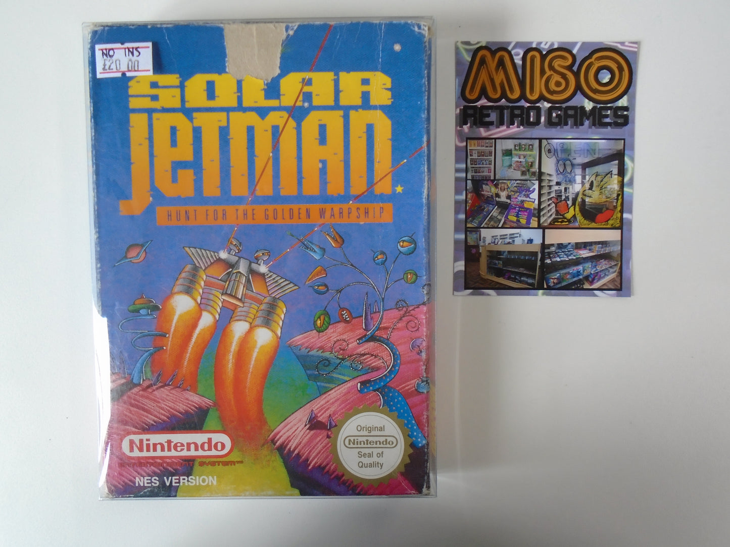 Solar JetMan - boxed (no ins)