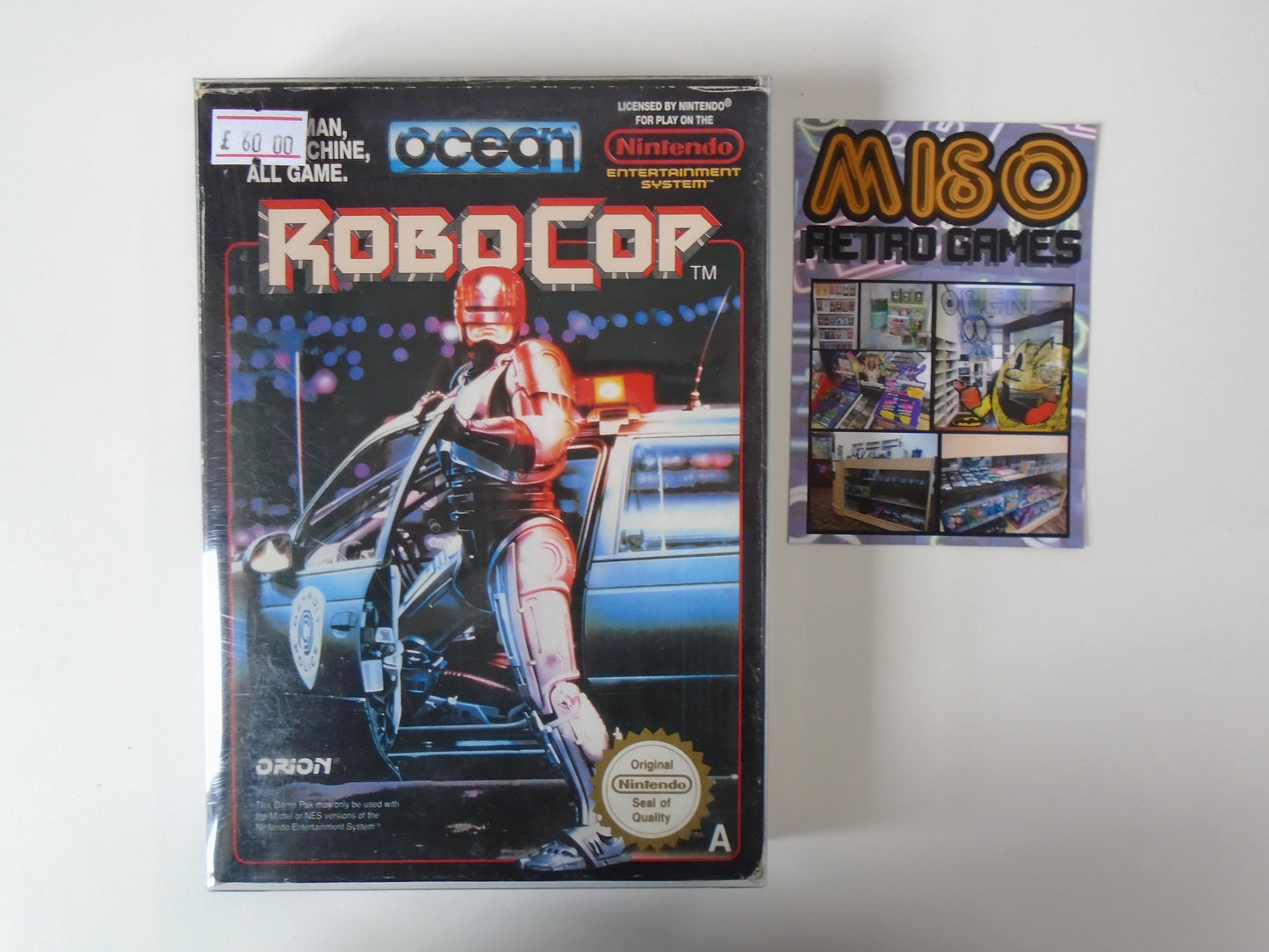 Robocop - boxed complete