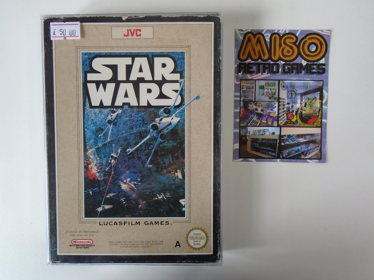 Star Wars - boxed complete