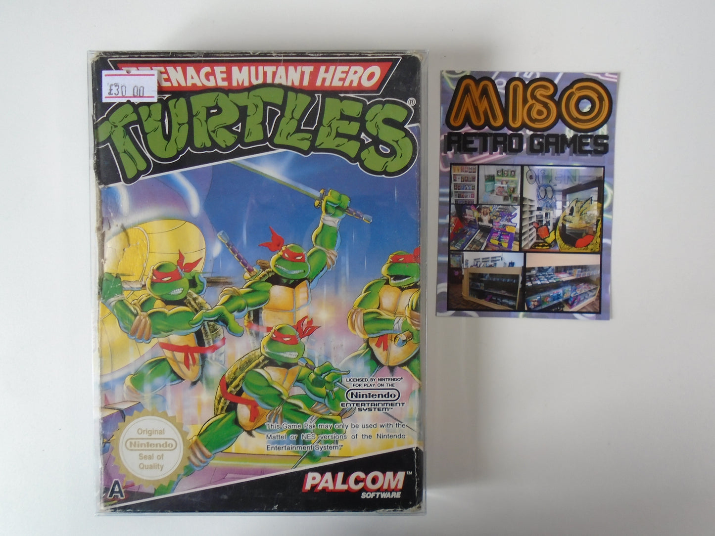 Teenage Mutant Hero Turtles - complete