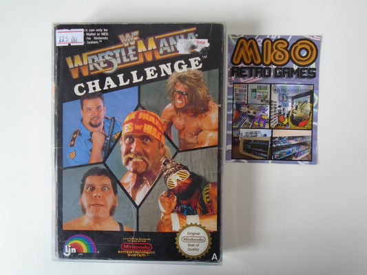 WWF Wrestlemania Challenge - boxed complete