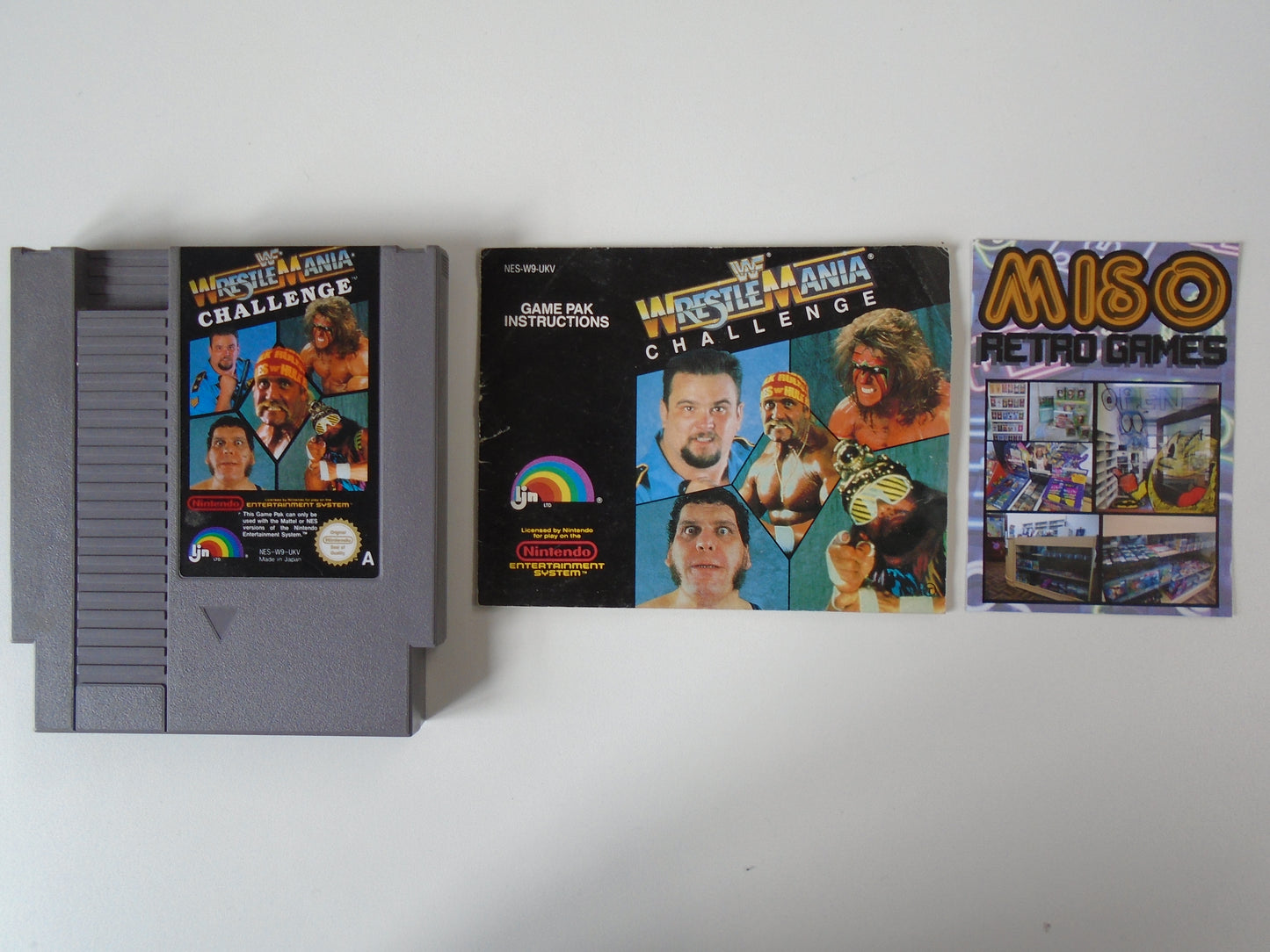 WWF Wrestlemania Challenge - boxed complete