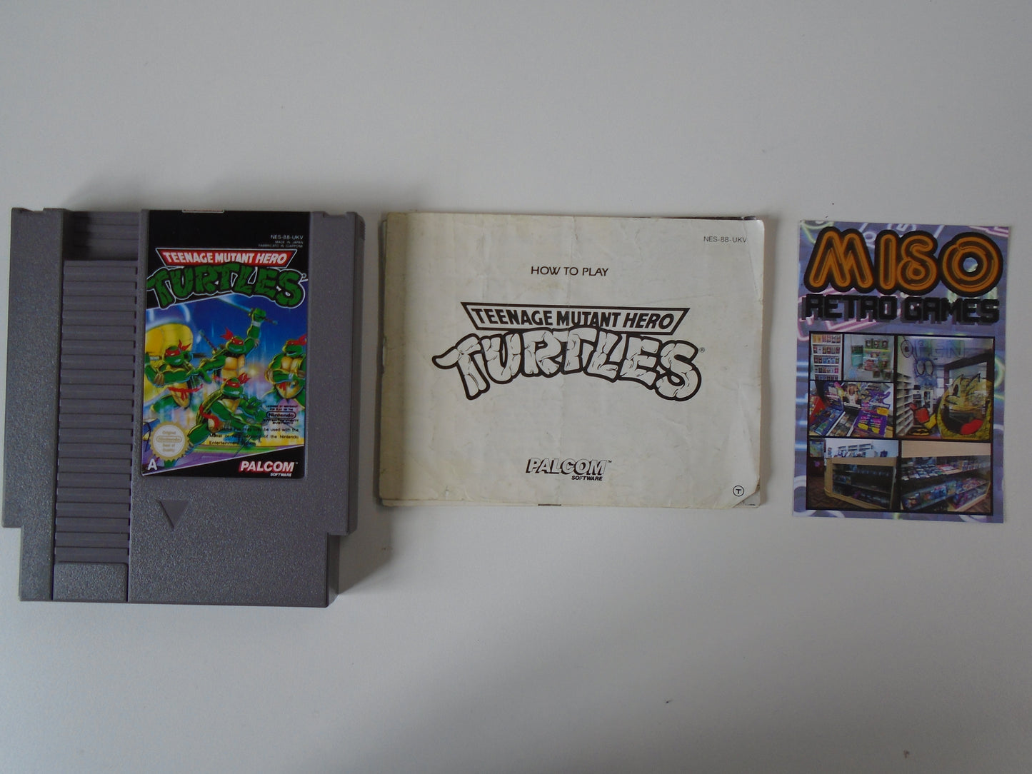 Teenage Mutant Hero Turtles - complete