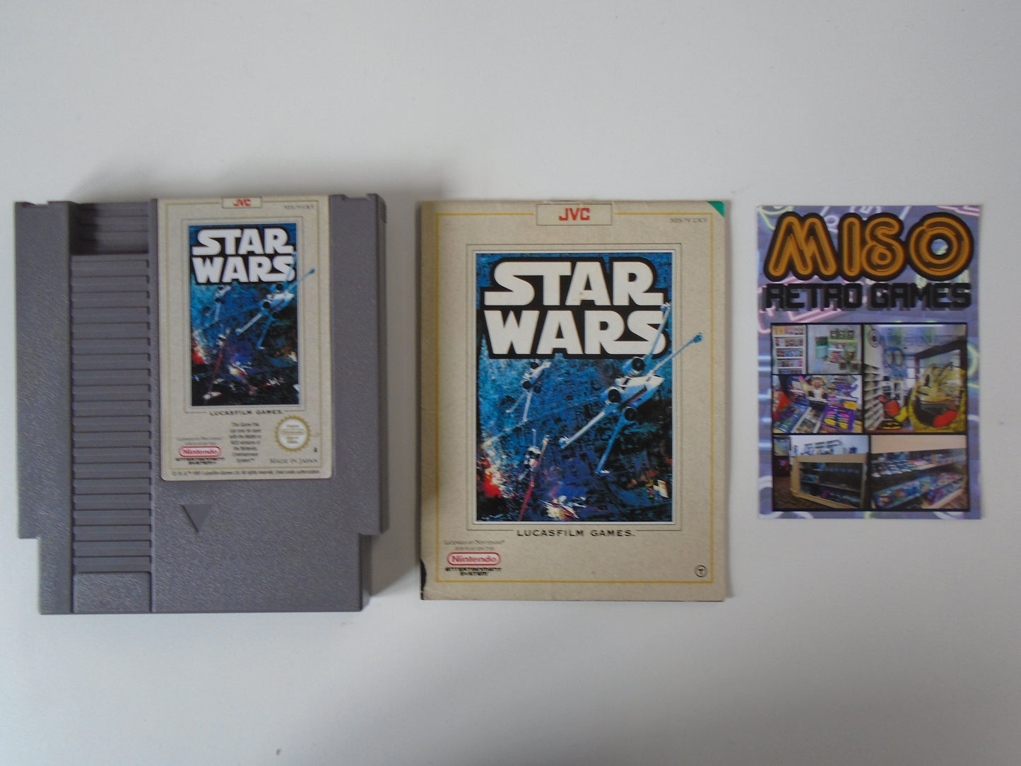 Star Wars - boxed complete