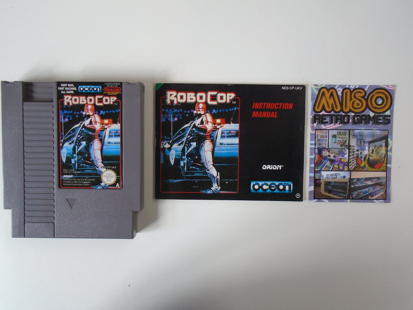 Robocop - boxed complete