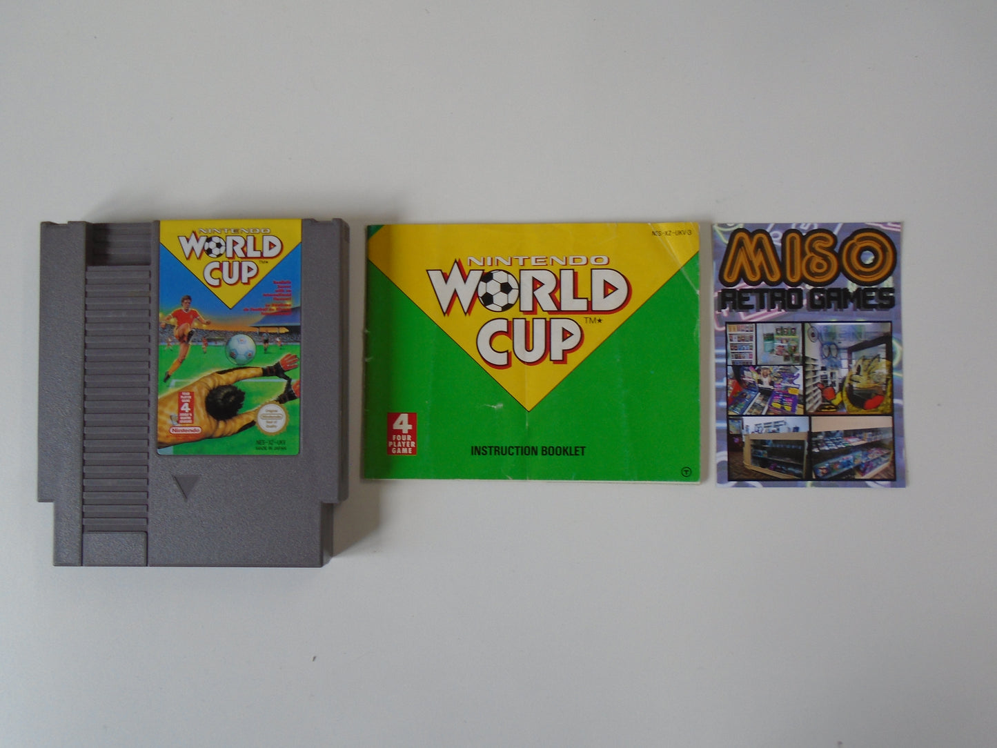 Nintendo World Cup - boxed complete