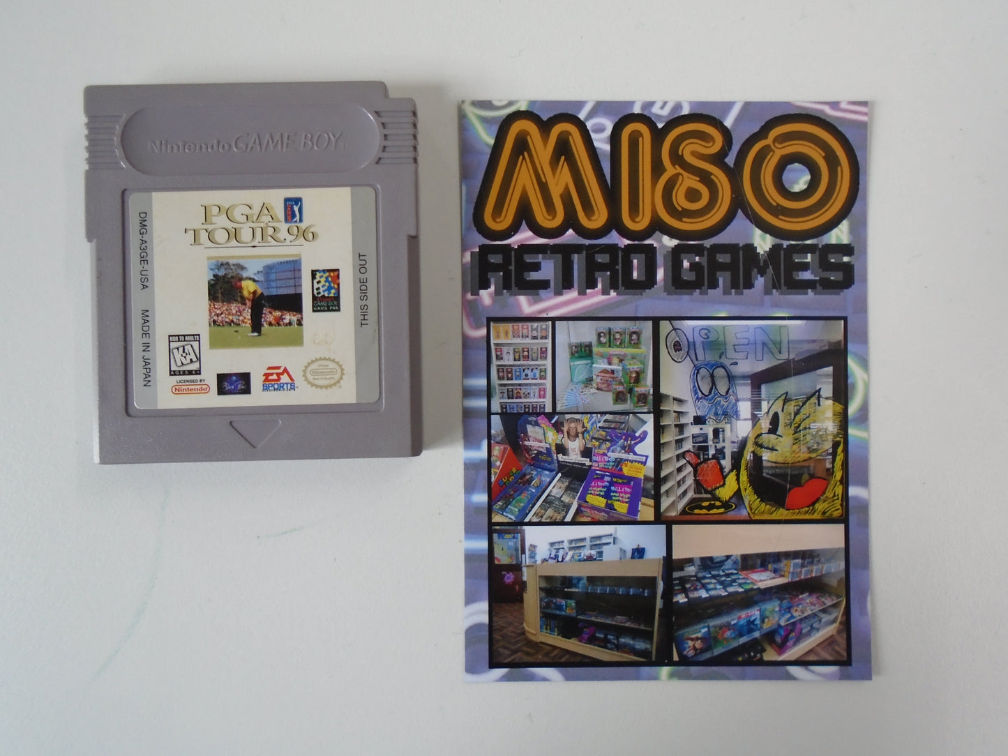 PGA Tour 96 - cart only