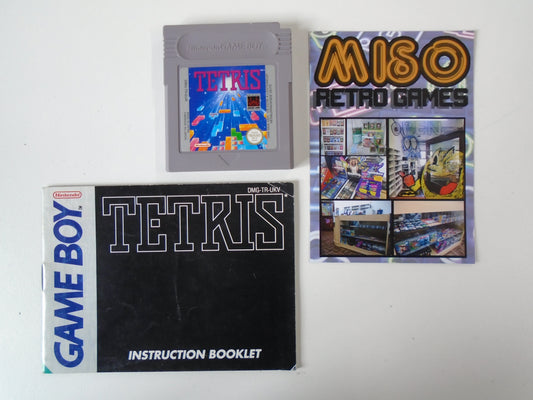 Tetris - cart w/ manual