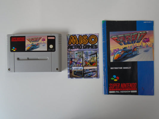 F-Zero - cart w/ manual