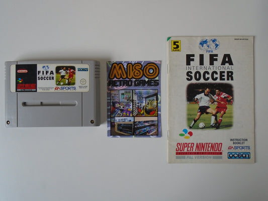 Fifa International Soccer - cart w/ manual