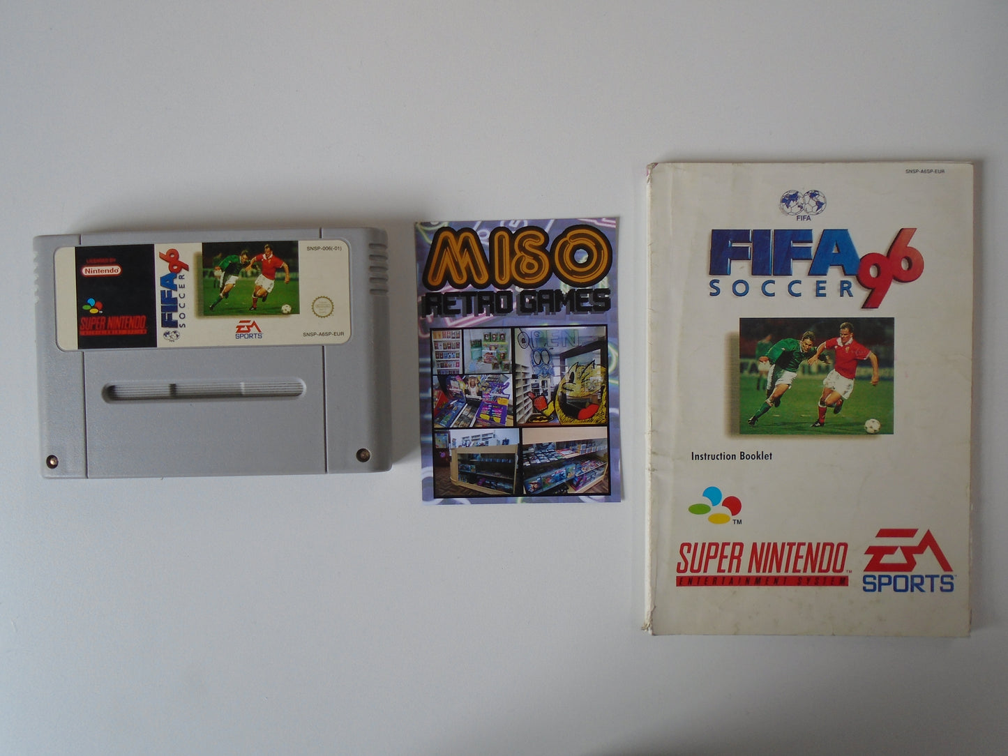 Fifa Soccer 96 - cart w/ manual