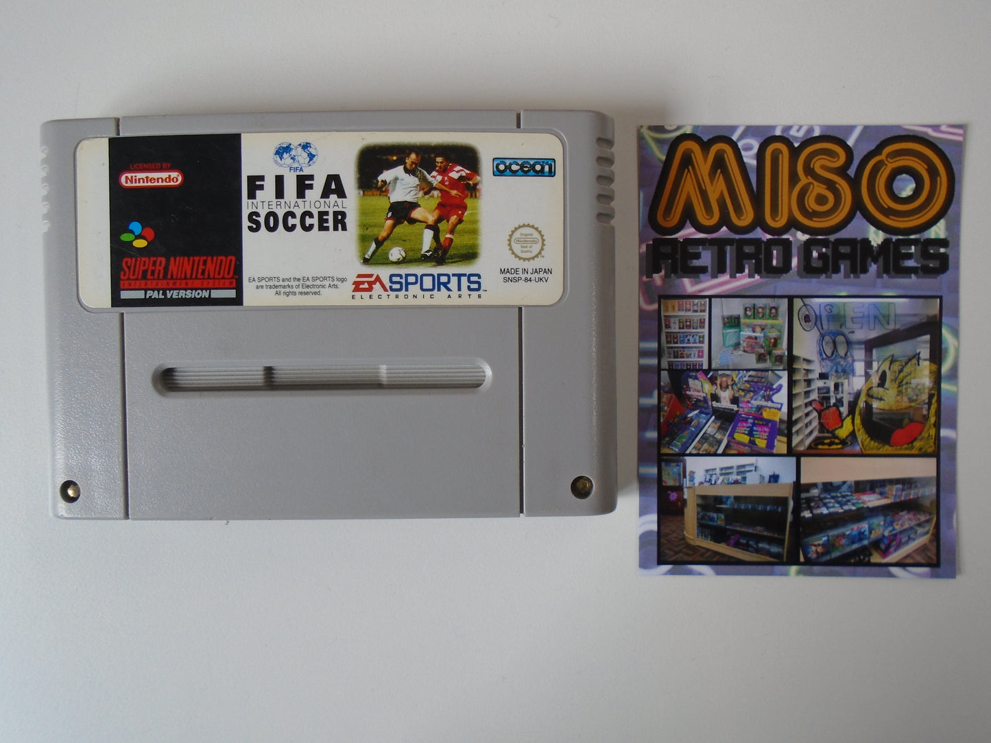 Fifa International Soccer - cart only