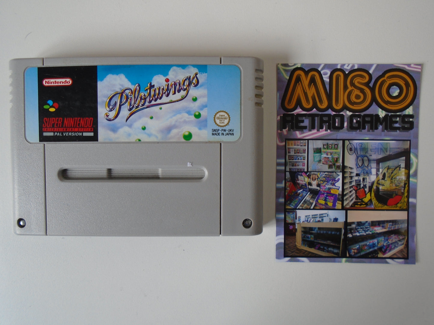 Pilotwings- boxed no ins