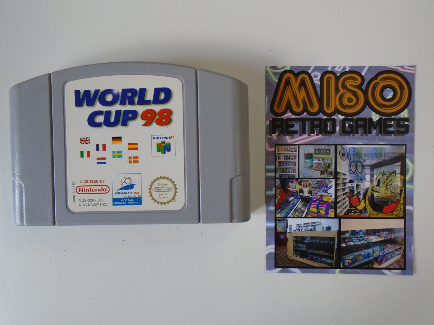 World Cup 98 - cart only