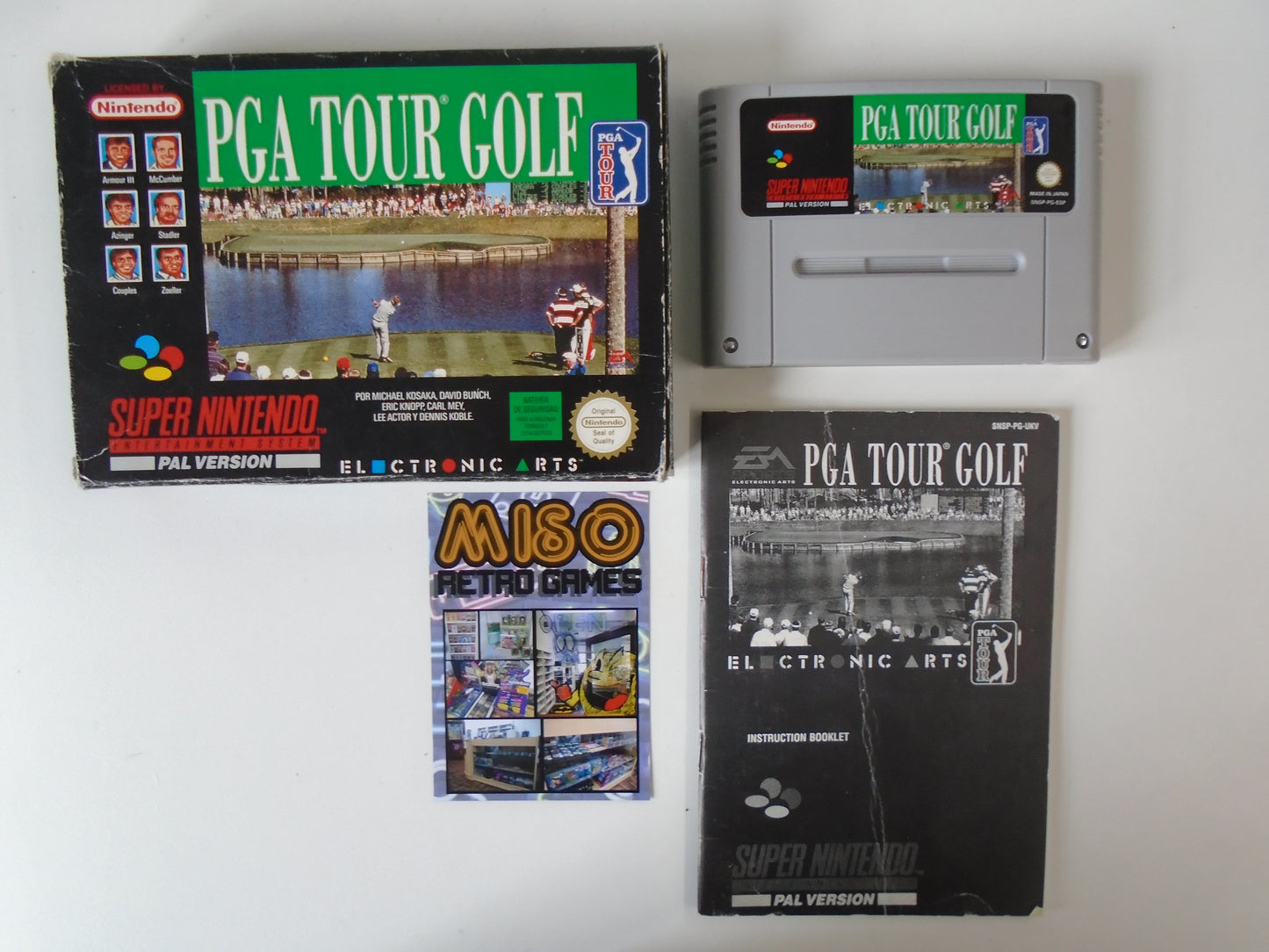 PGA Tour Golf - complete