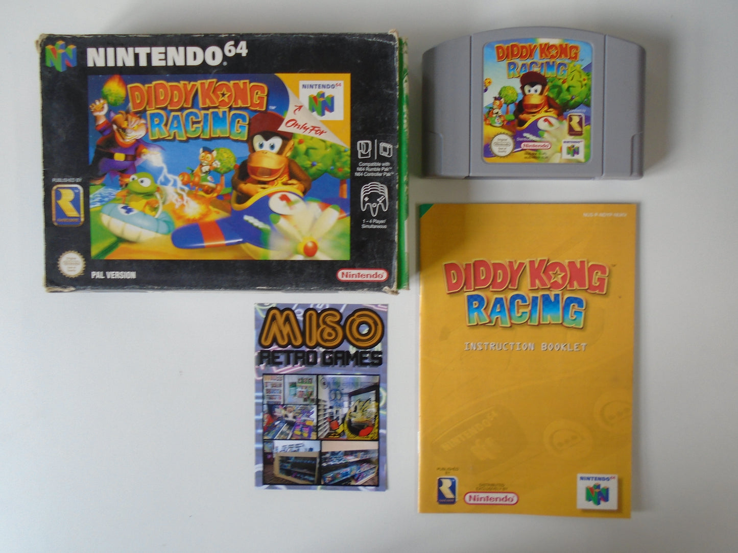 Diddy Kong Racing - complete