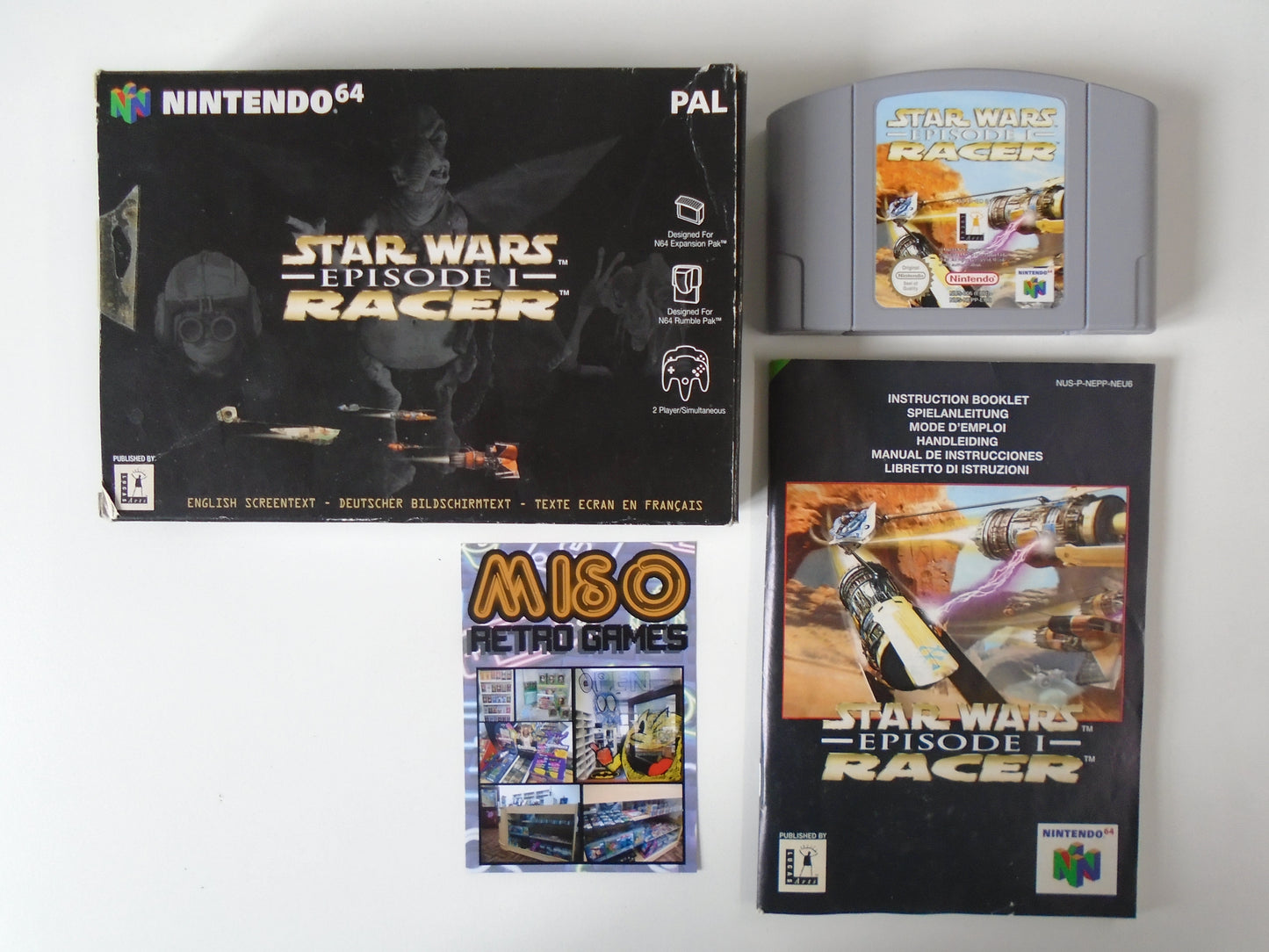 Star Wars Episode One Racer - boxed complete