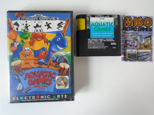 Aquatic Games - boxed (no ins)