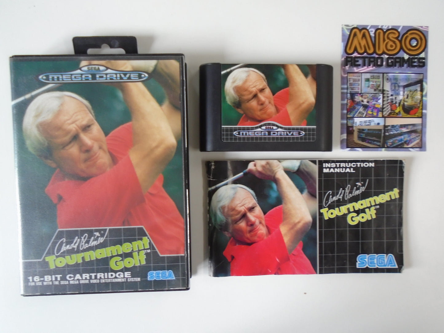 Arnold Palmers Tournament Golf - boxed complete