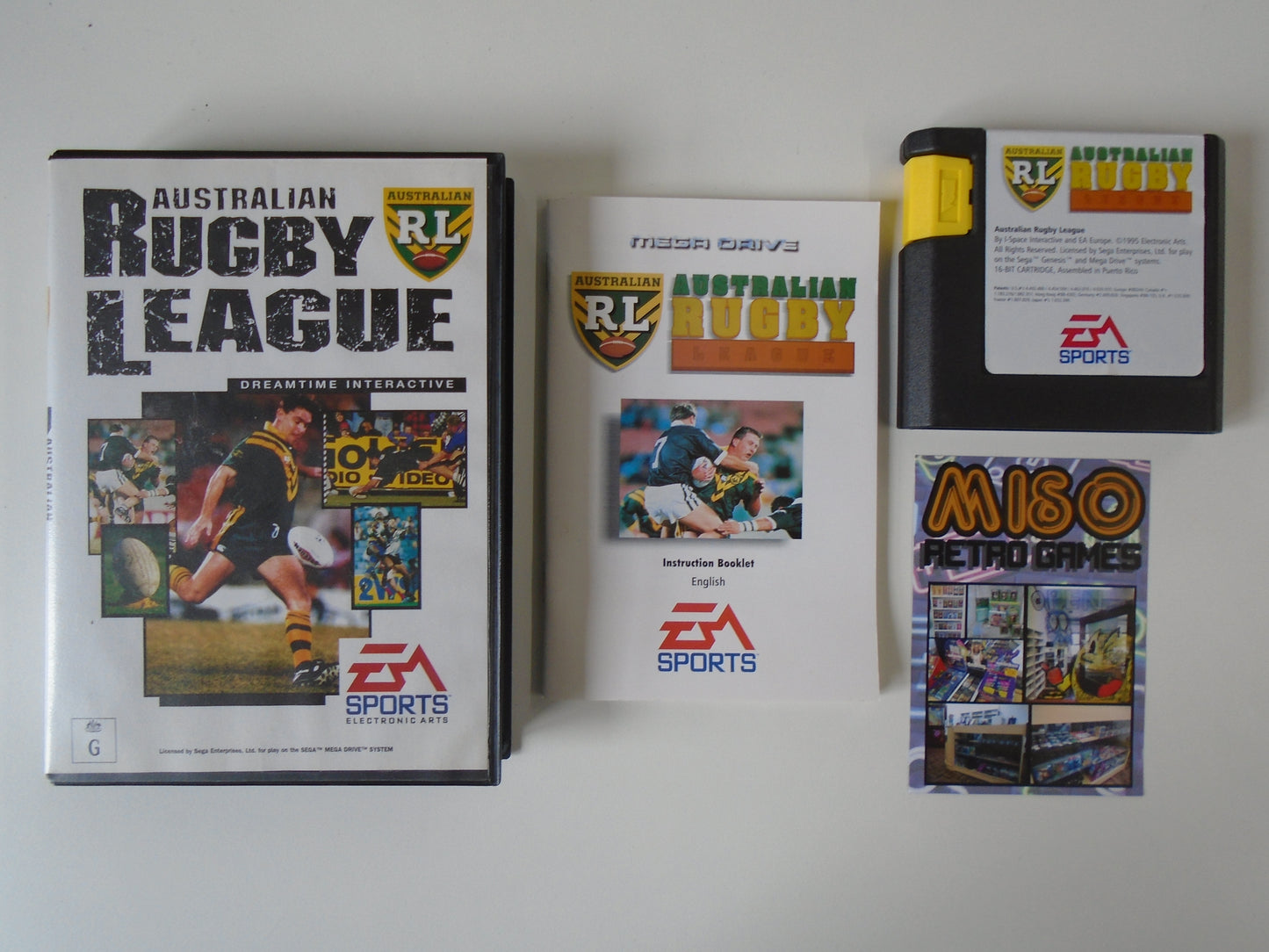 Australian Rugby League - complete