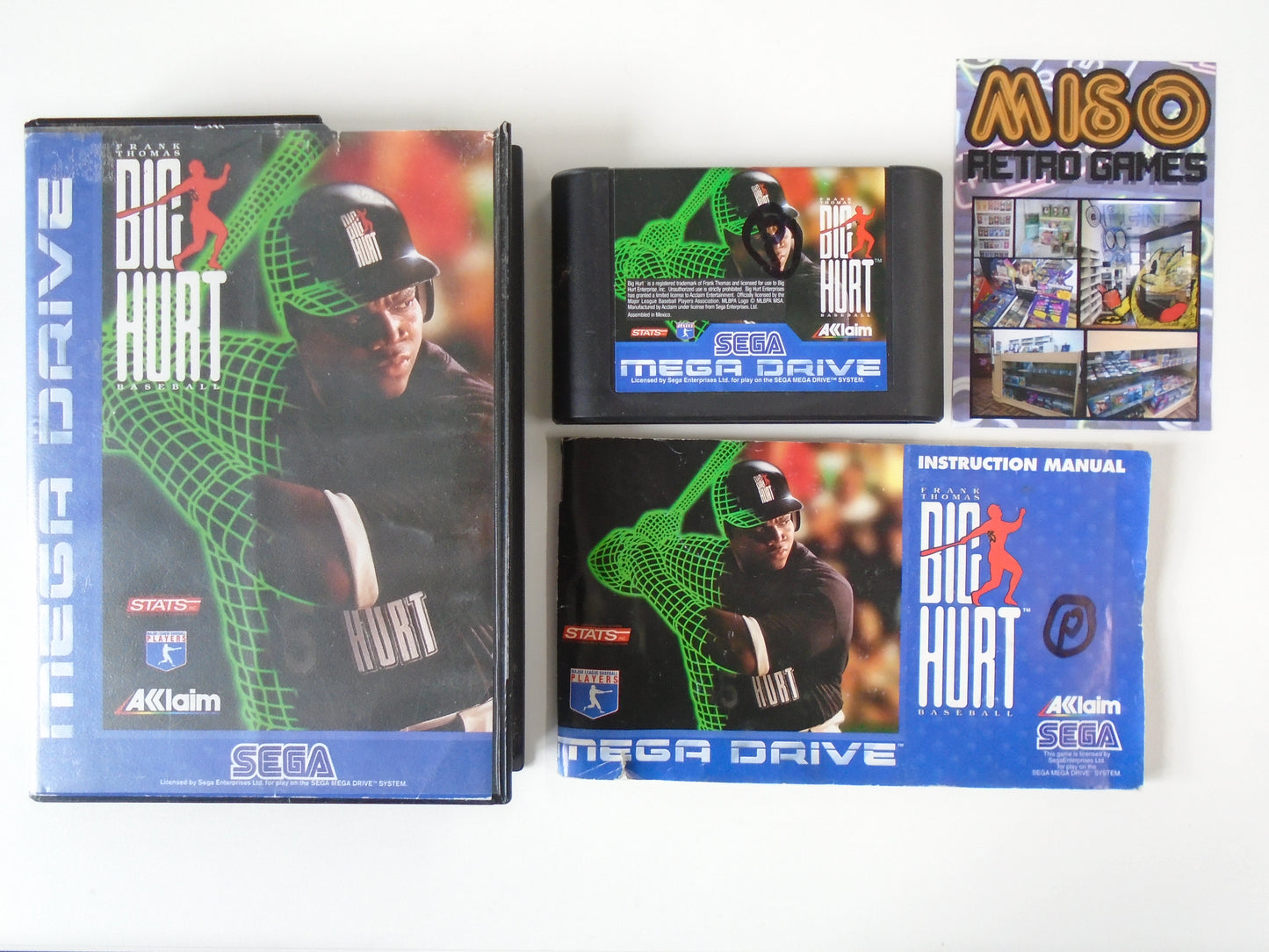 Big Hurt Baseball - boxed complete