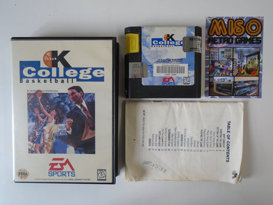 Coach K - College Basketball - complete