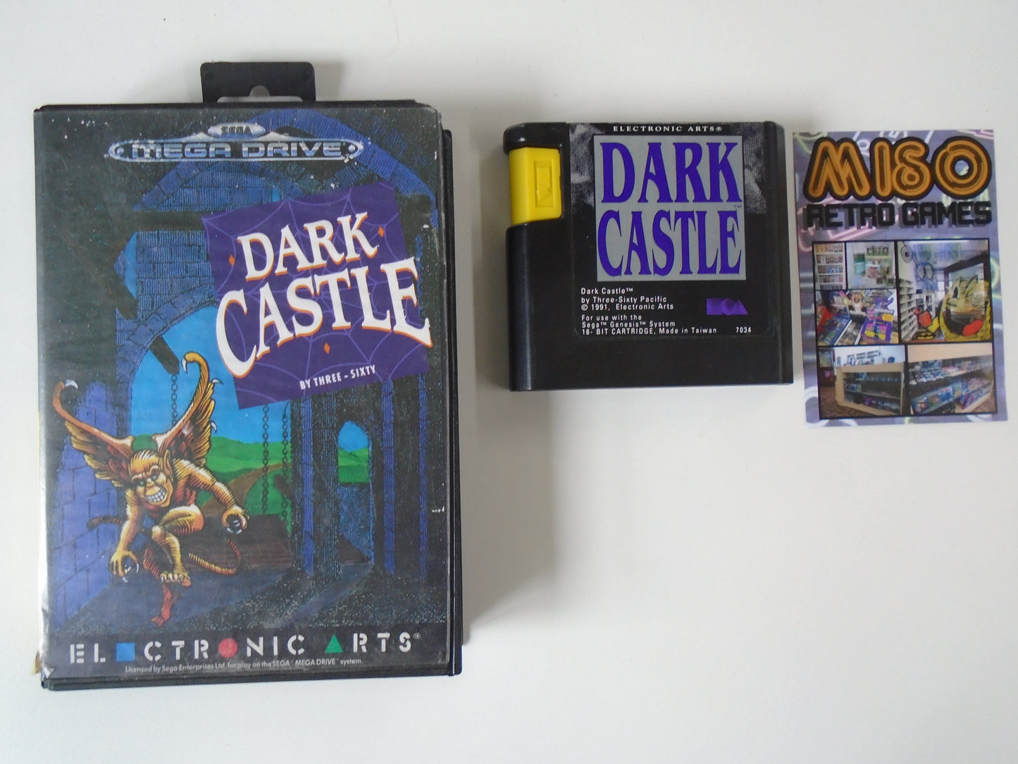 Dark Castle - boxed (no ins)