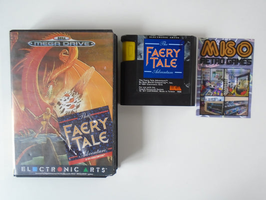 Faery Tale Adventure - boxed (no ins)