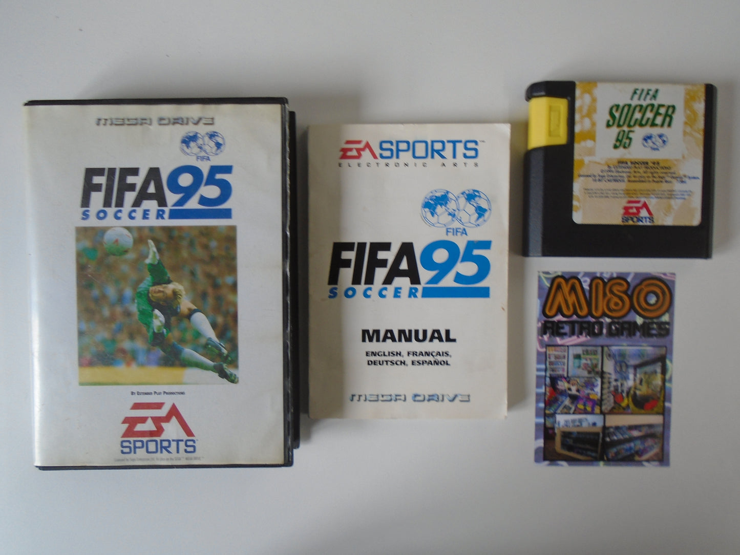 Fifa 95 - complete