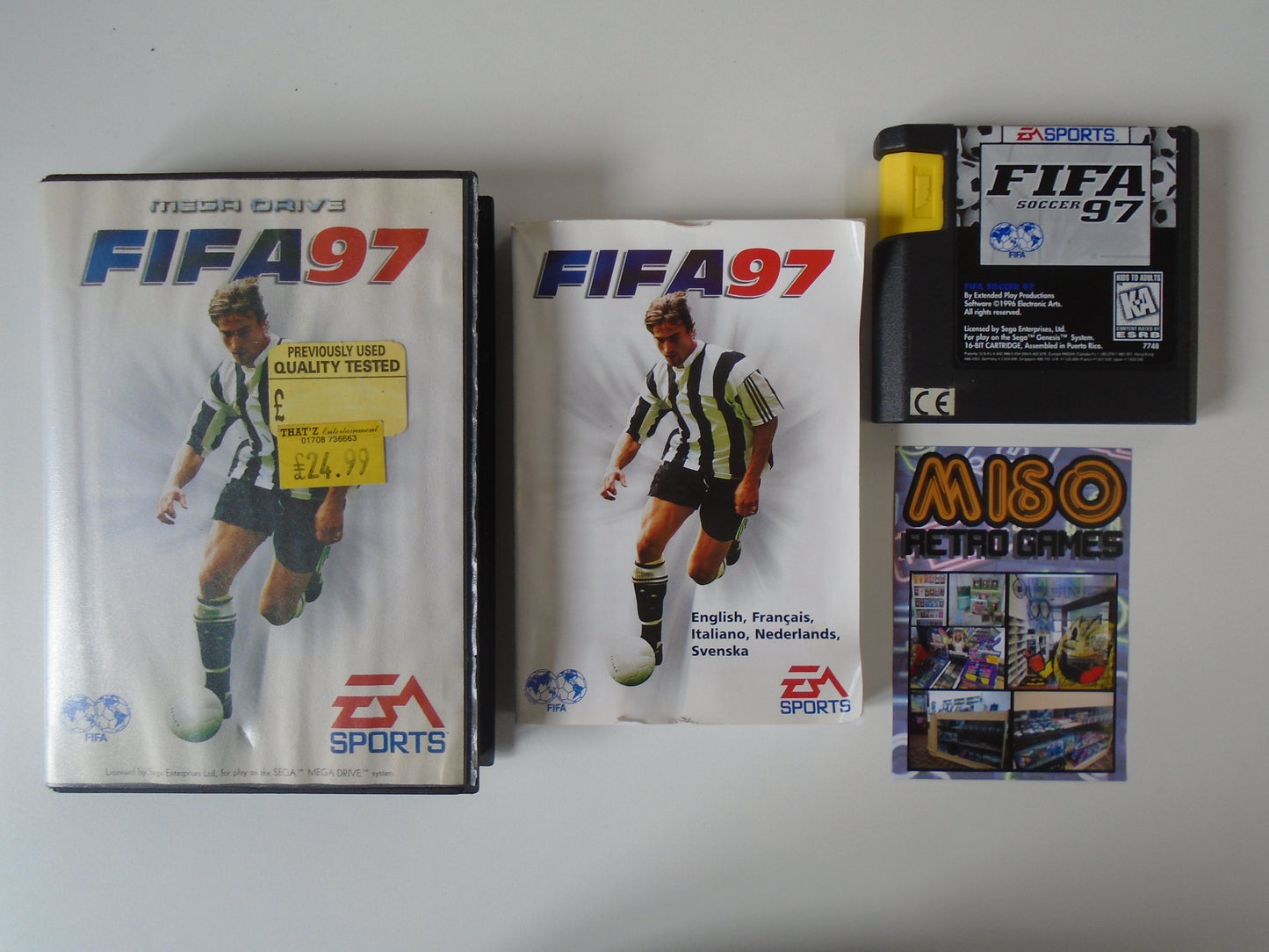 Fifa 97 - complete