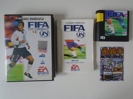 Fifa 98 Road to the World Cup - boxed complete