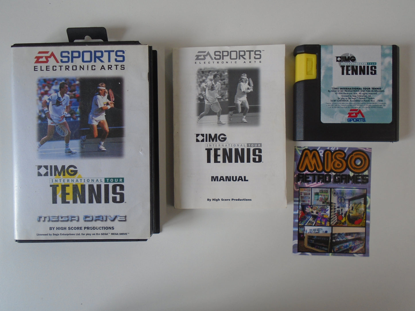 IMG International Tour Tennis - boxed complete