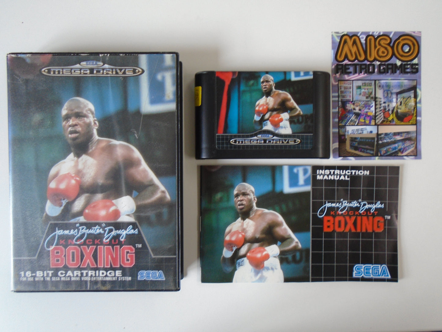 James "Buster" Douglas - Knockout Boxing - boxed complete