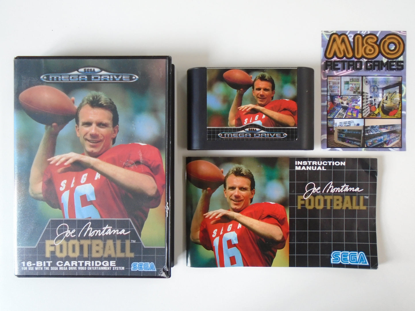 Joe Montana Football - boxed complete