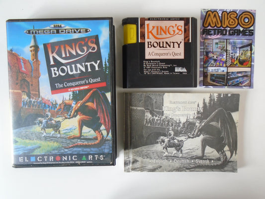 Kings Bounty - Conquerers Quest - boxed complete