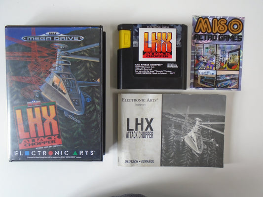 LHX Attack Chopper - boxed complete