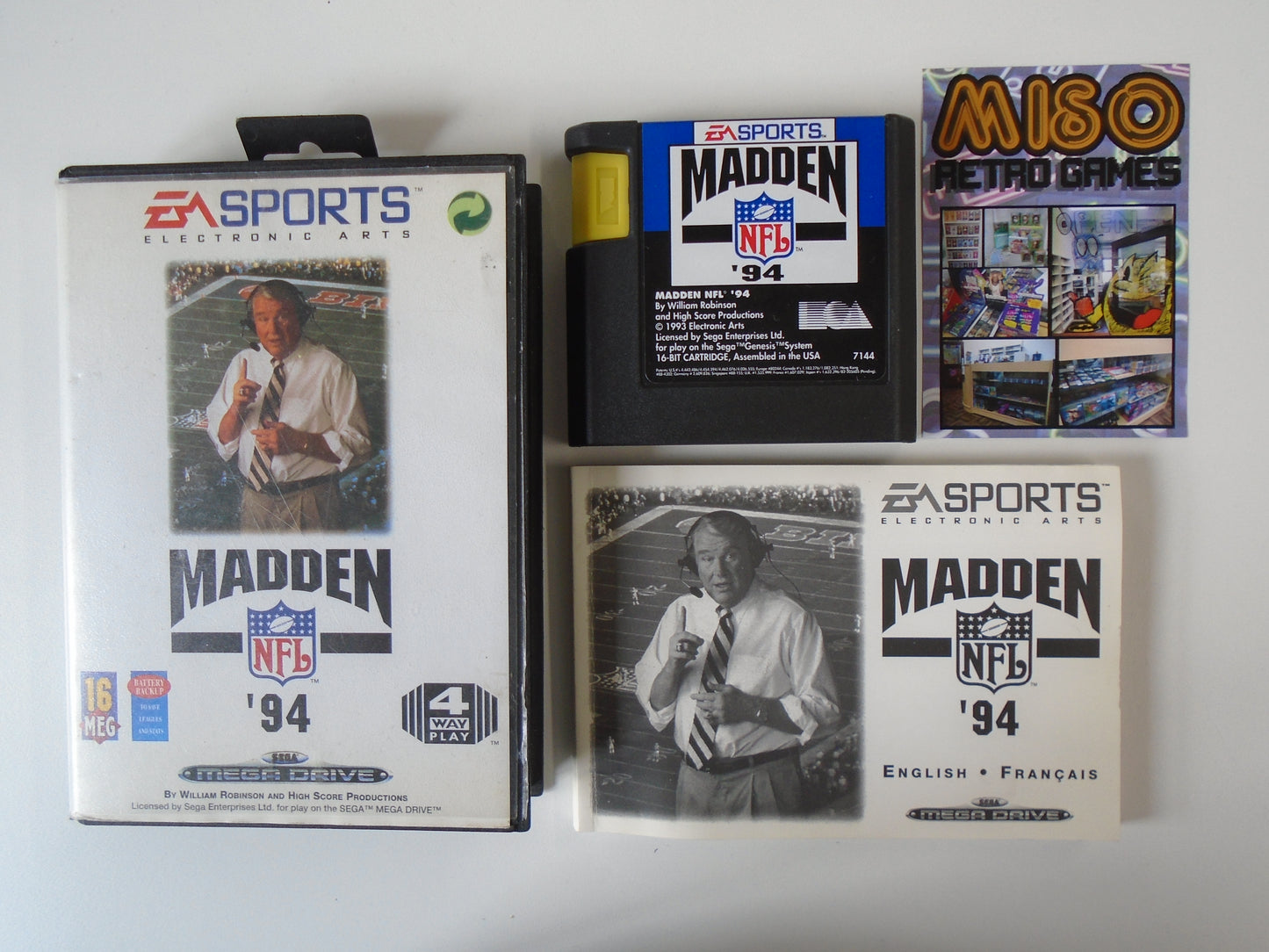 Madden NFL 94 - complete