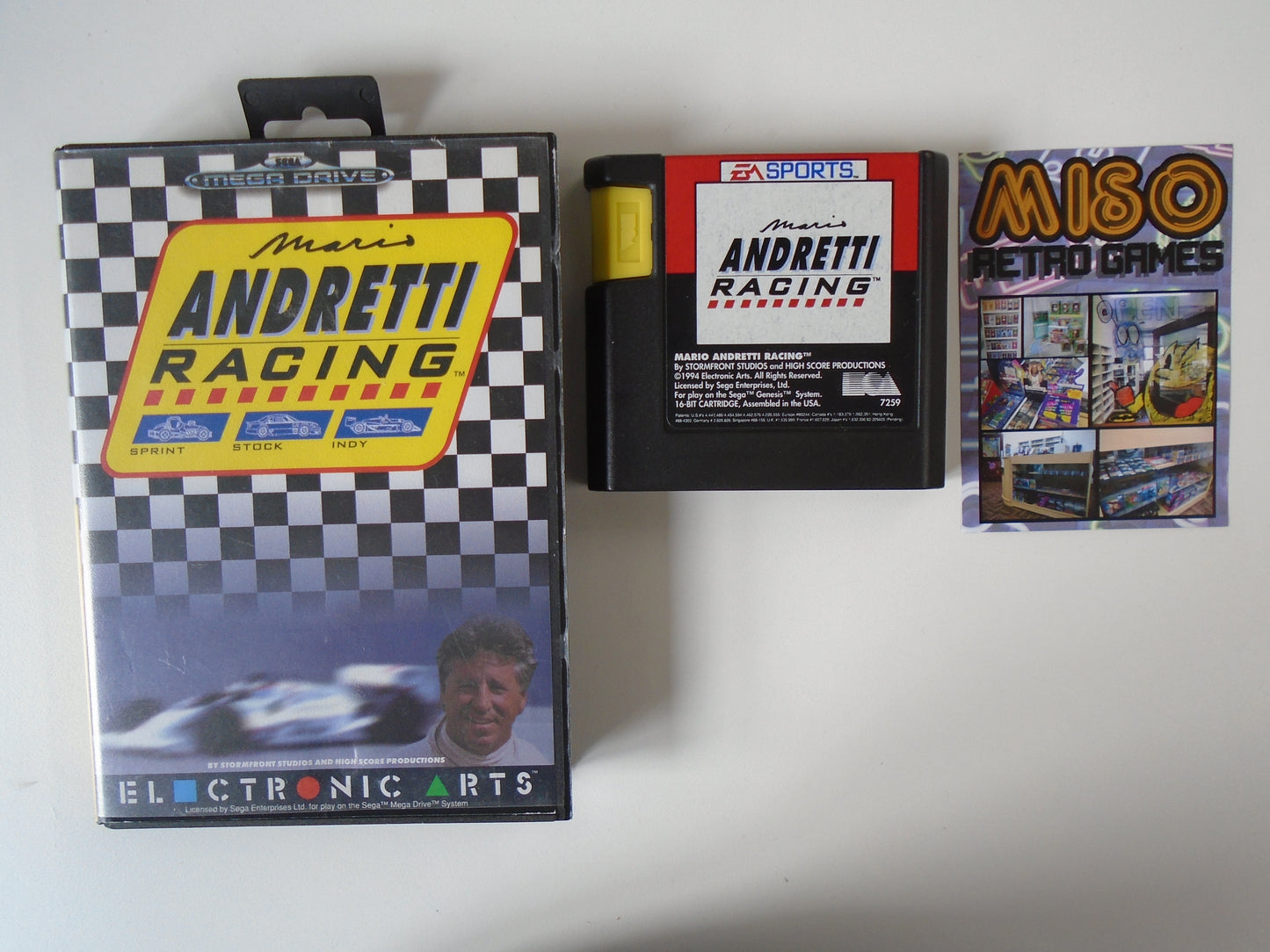 Mario Andretti Racing - boxed (no ins)