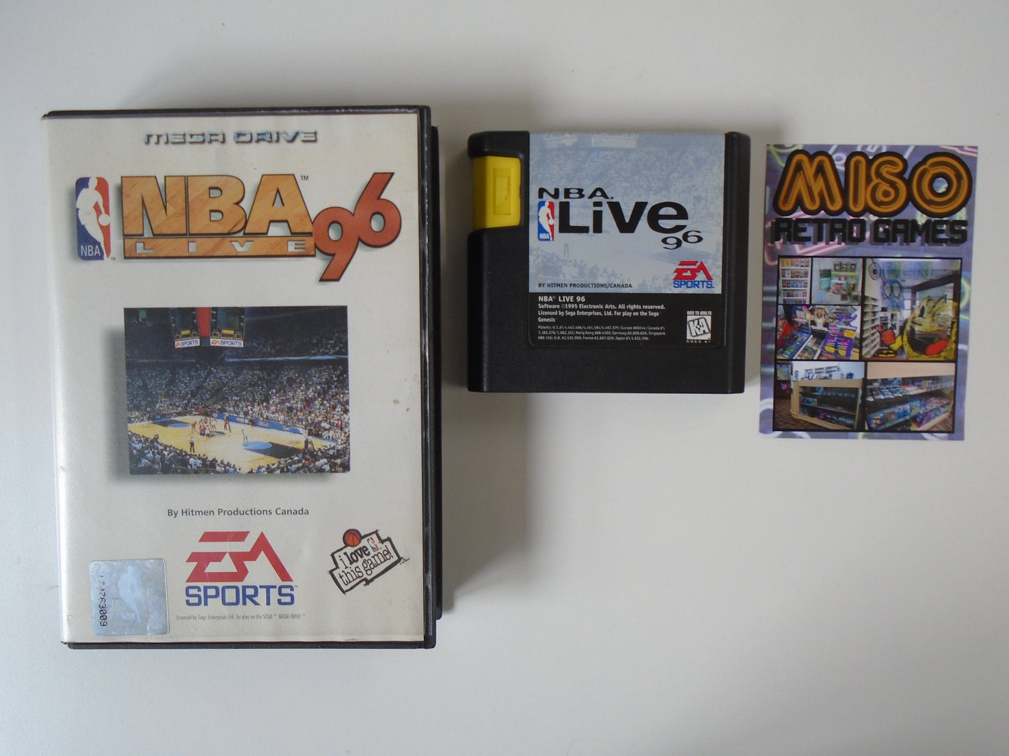 NBA Live 96 - boxed (no ins)