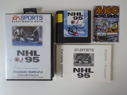 NHL 95 - boxed complete