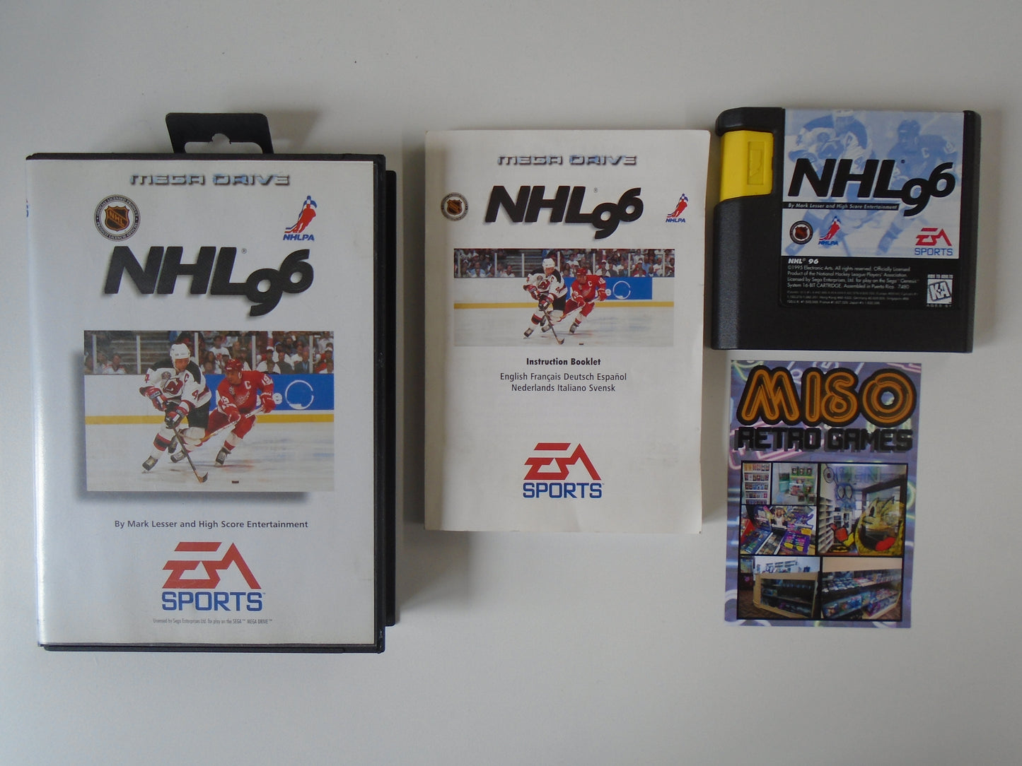 NHL 96 - complete