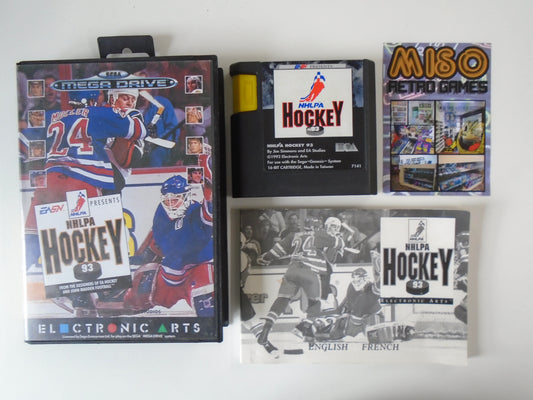 NHLPA Hockey 93 - complete