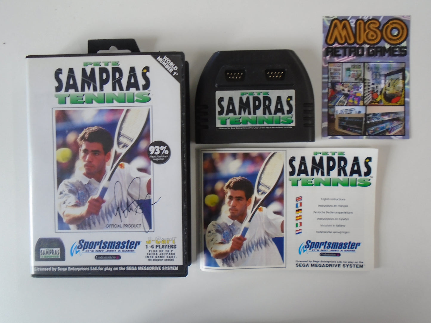 Pete Sampras Tennis - complete