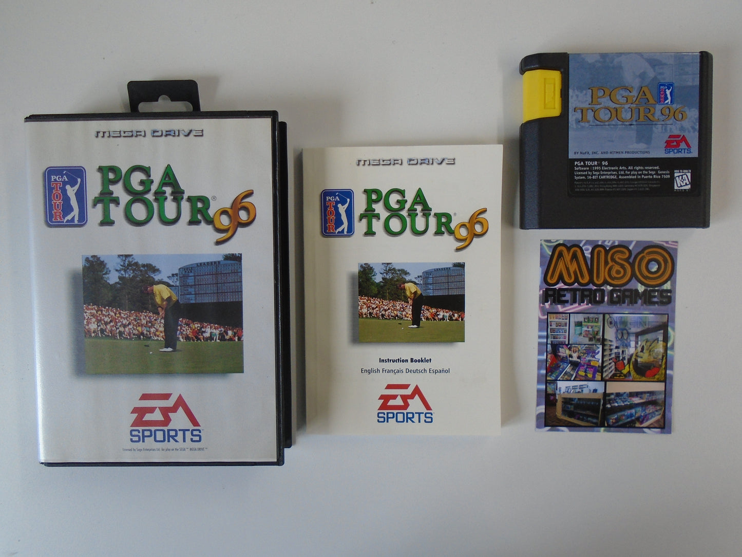 PGA Tour 96 - boxed complete