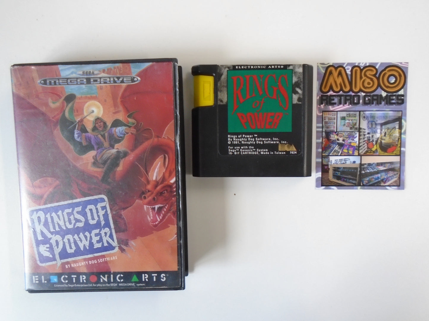 Rings of Power - boxed (no ins)